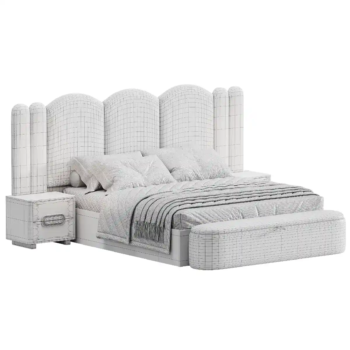 Elitta Bed